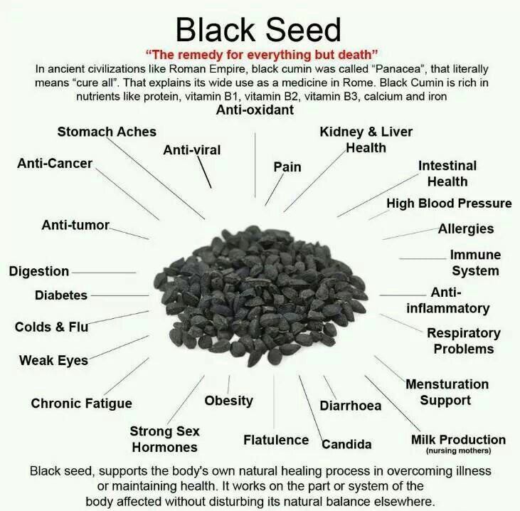 Black Seed Oil