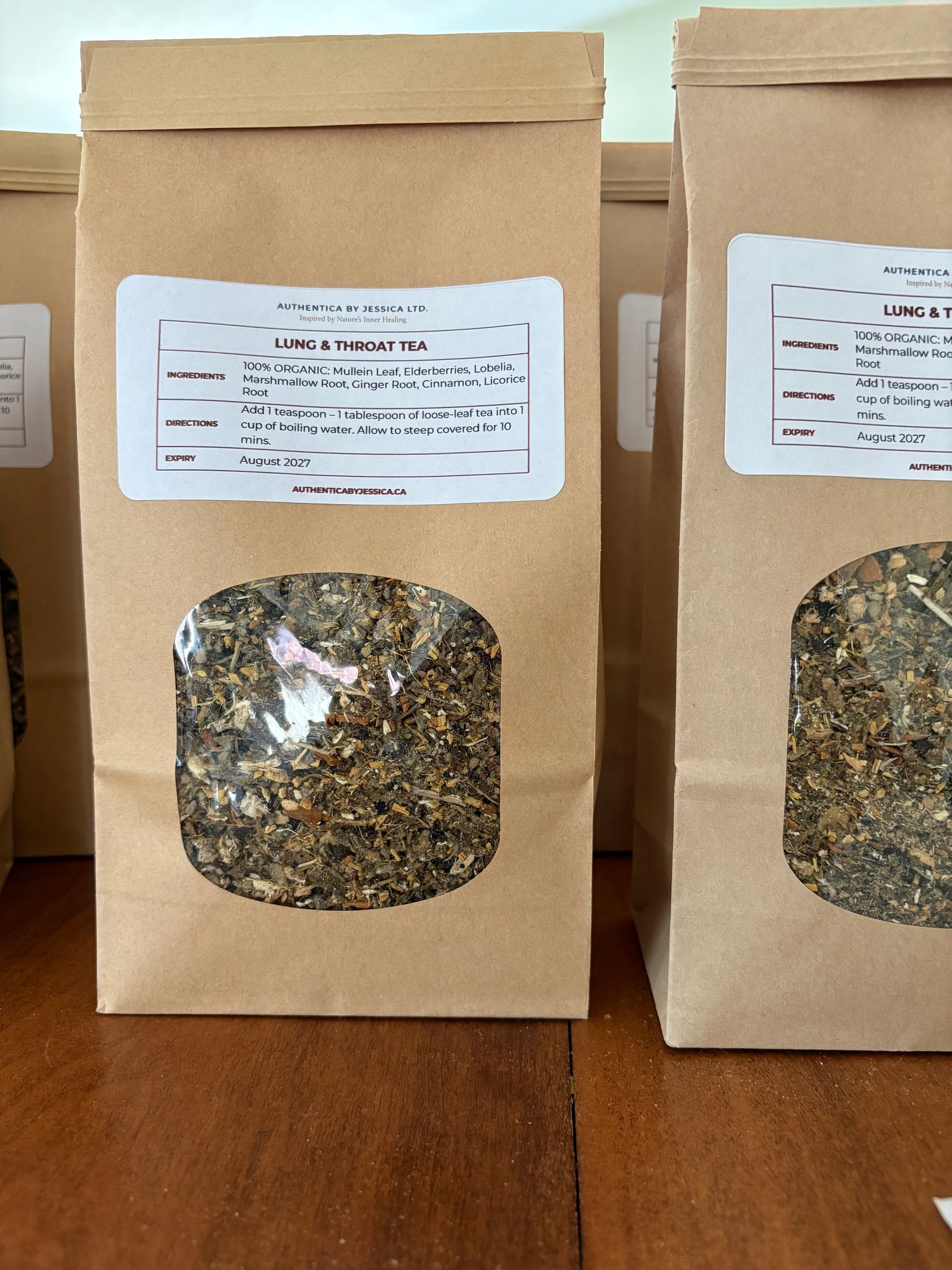 Lung & Throat Tea